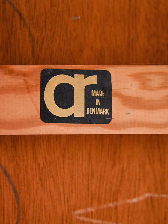 Image 1 of Teak extendable dining table, 1960s