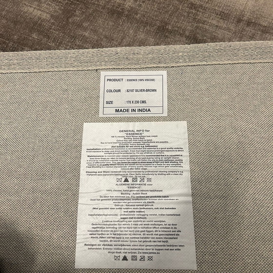 Image 1 of Brinker Carpets Essence Teppich - 170x230