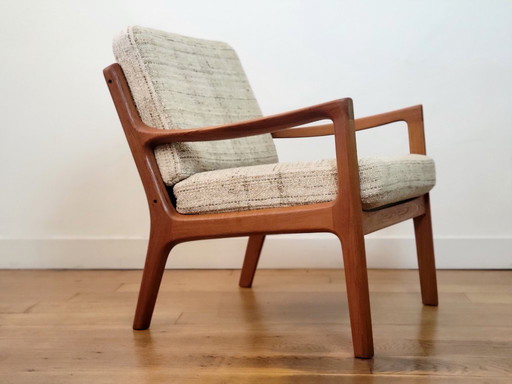 Vintage Senator chair van Ole Wansher voor Cado, Denmarken 1960