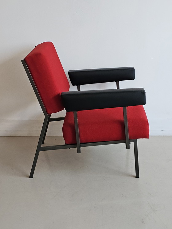 Image 1 of Poltrona o sedia vintage in stile Pastoe