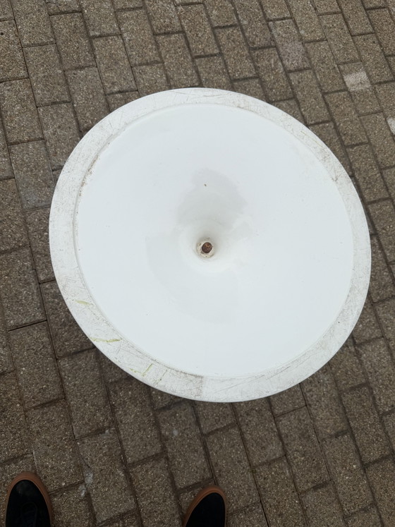 Image 1 of Table basse haute tulipe vintage Knoll, Eero Saarinen