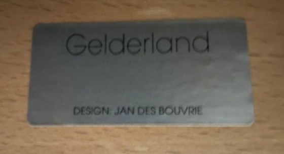 Image 1 of 2 fauteuils Gelderland 6111 - cuir - ensemble unique