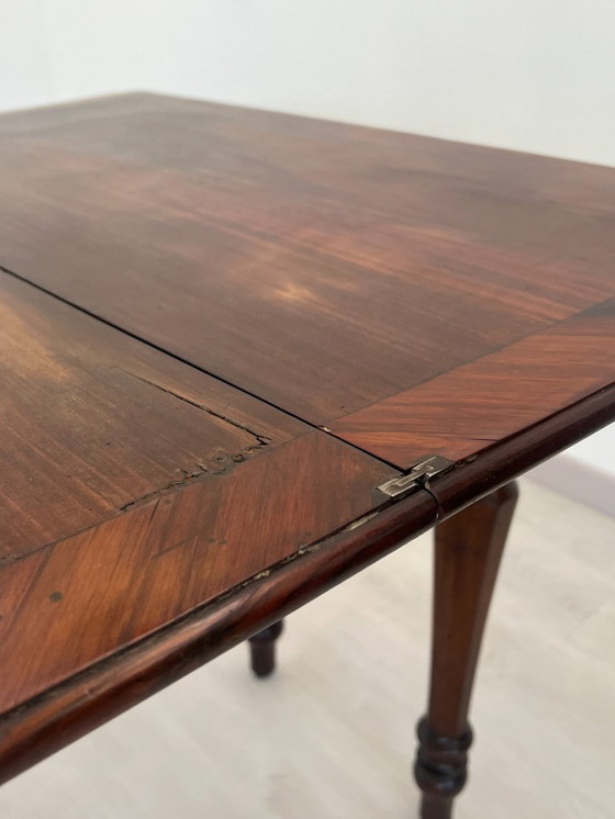 Image 1 of Game table - Wood, 19th century