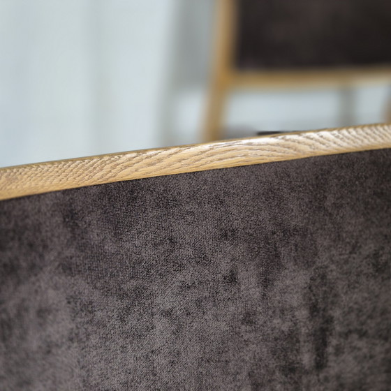 Image 1 of Excellent état ! 4x Niels Møller modèle 80 chaise de salle à manger vintage en chêne, danois