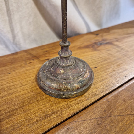 Antique Hat Stand Siegel Metropolis style 1900 Art Deco – Decoration, Metal, Brass (photo 2 of 7)