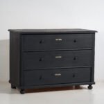 Antique chest of drawers in dark tones (c.1920) #86 – Rustic (photo 6 of 40)