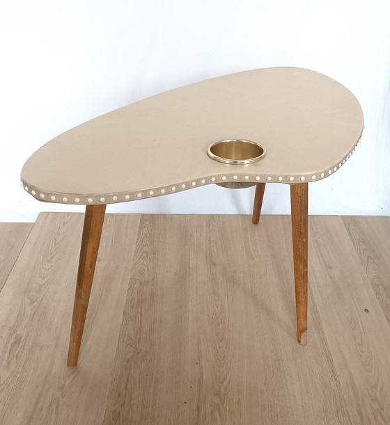 Image 1 of Table d'appoint Lubke Fifties