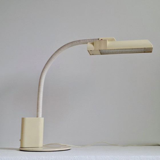 Image 1 of Lampada vintage a collo di cigno per Hala Zeist