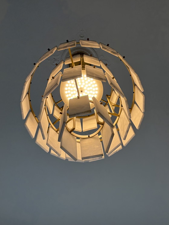 Image 1 of Fambuena quartz alabaster chandelier