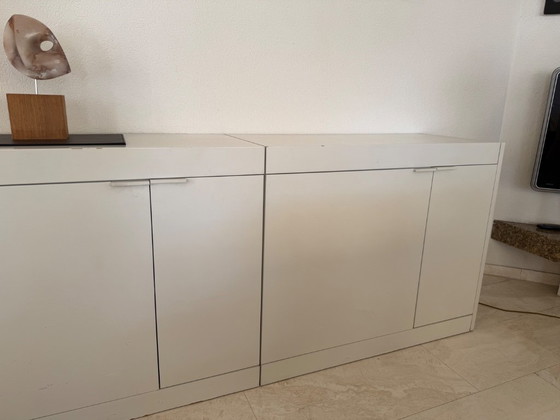 Pastoe L Sideboard, 3 Parts – Mdf, Wood (photo 5 of 20)