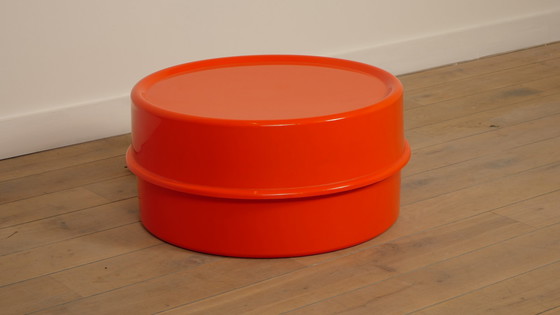 Image 1 of Vintage coffee table | Ilumesa | Side table | With lighting!