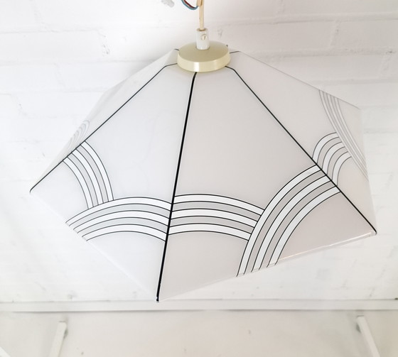 Image 1 of Lampada a sospensione vintage anni '70 in acrilico con cappello da strega