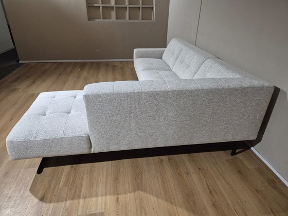 Image 1 of Montel Traffic – Ecksofa – Neu – Leinen – Grau – Stoff