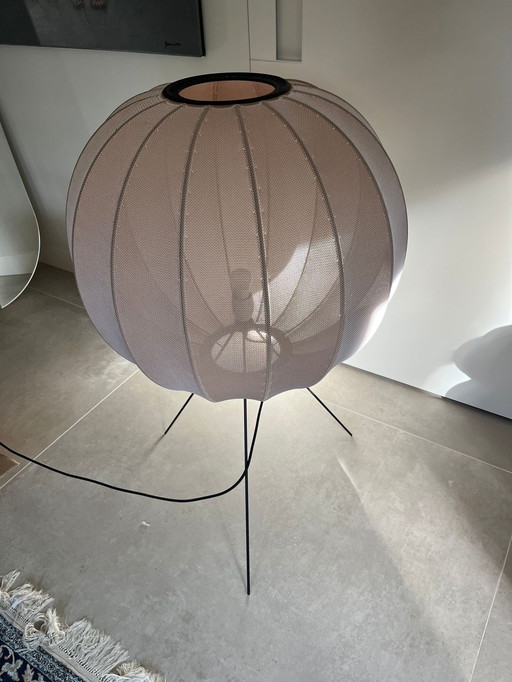 Floor Lamp Made by Hand