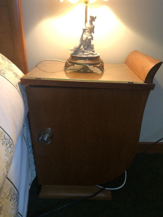 Image 1 of Raro set da letto Art Deco degli anni '30 - Tesoro d'epoca a 6 pezzi