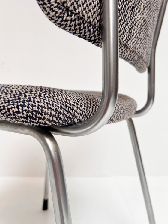 Image 1 of Set di 6 sedie Gebroeders De Wit rivestite, anni '60