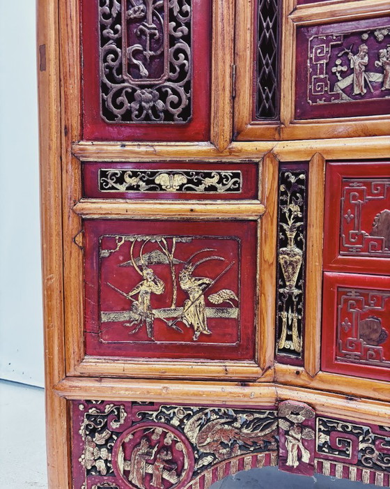 Gabinete de boda chino antiguo – Armarios de almacenamiento, Wood (photo 12 of 18)