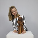 Houten sculptuur - Toegeschreven aan Deens Modernisme, jaren 1970