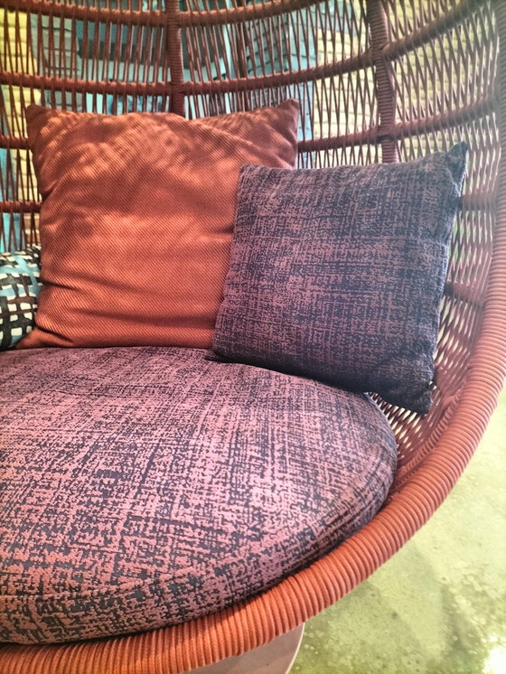 Image 1 of Talenti Panama Egg Chair Rotante