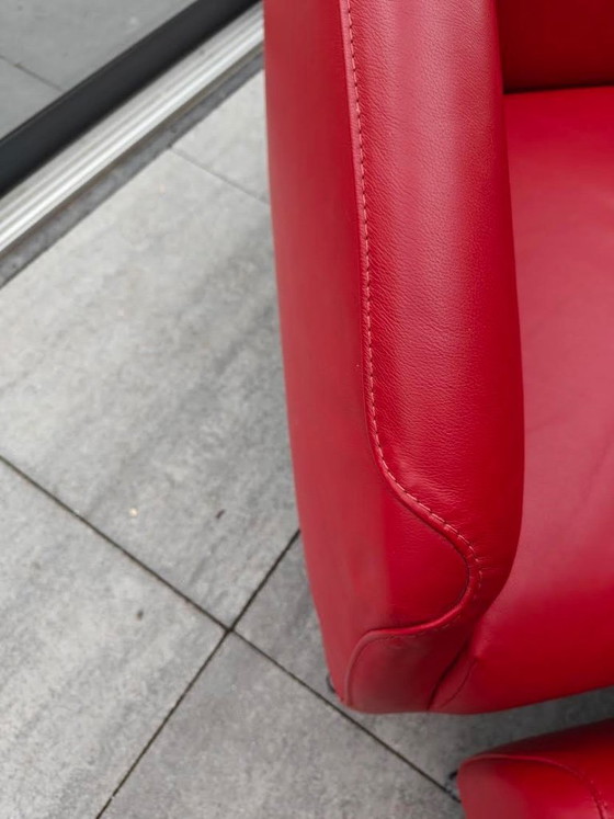 Image 1 of Fauteuil Met Hocker Bert Plantagie