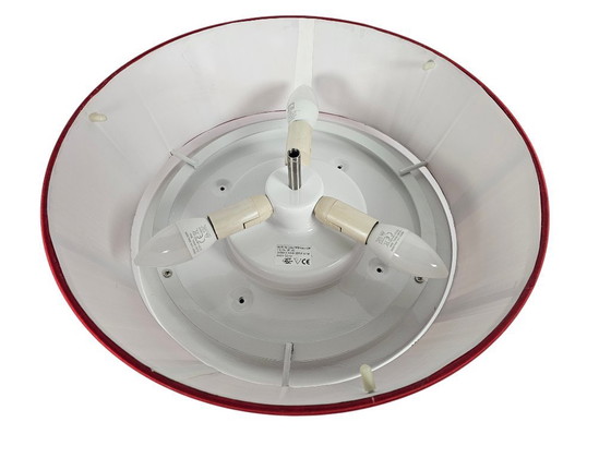 Image 1 of Leucos - Modelo Lilith - PL40 - Lámpara de techo - Hilo satinado - Cristal esmerilado - Italia - Posterior al año 2000