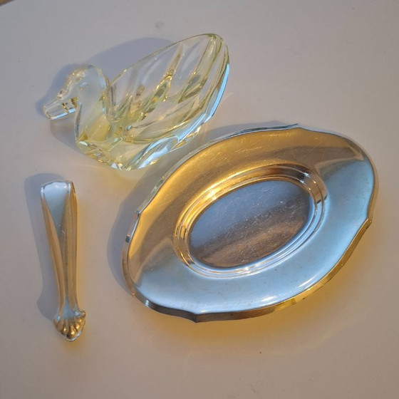 Image 1 of glazen schaaltje voor zoetjes