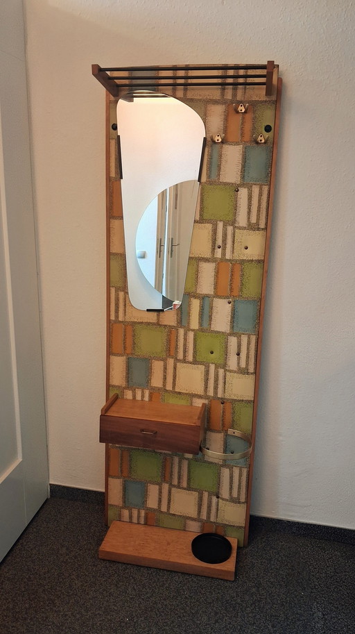 Wall wardrobe, hallway furniture 1950s/60s