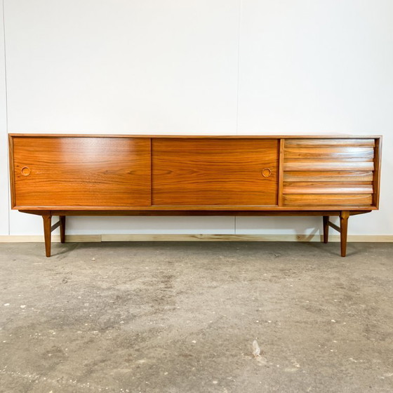 Image 1 of Sideboard by Lothar Wegner, walnut, 1960s