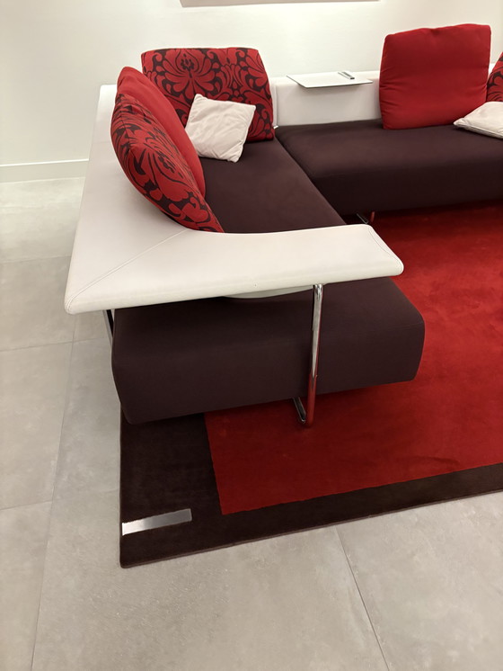 Image 1 of Sofá esquinero Rolf Benz modelo 522 con sofá cama