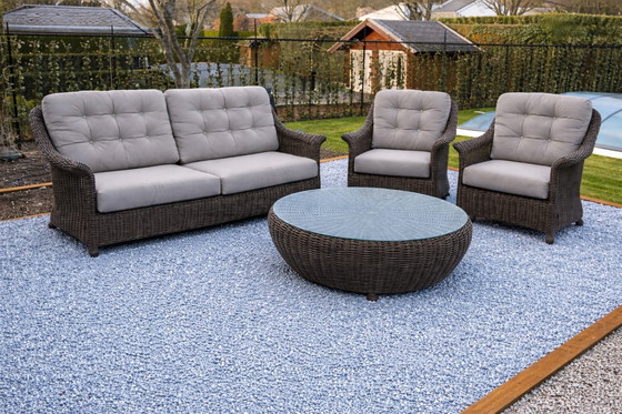 Image 1 of 4SO Madoera Lounge Set 4 Jahreszeiten Outdoor