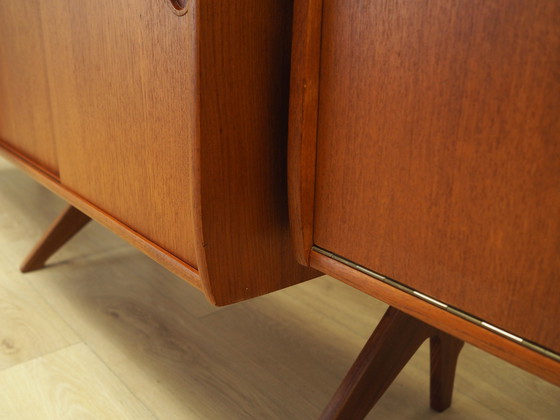 Image 1 of Bibliothèque système en teck, design norvégien, années 1960, production : Blindheim Mobelfabrikk, designer : John Texmon &amp; E