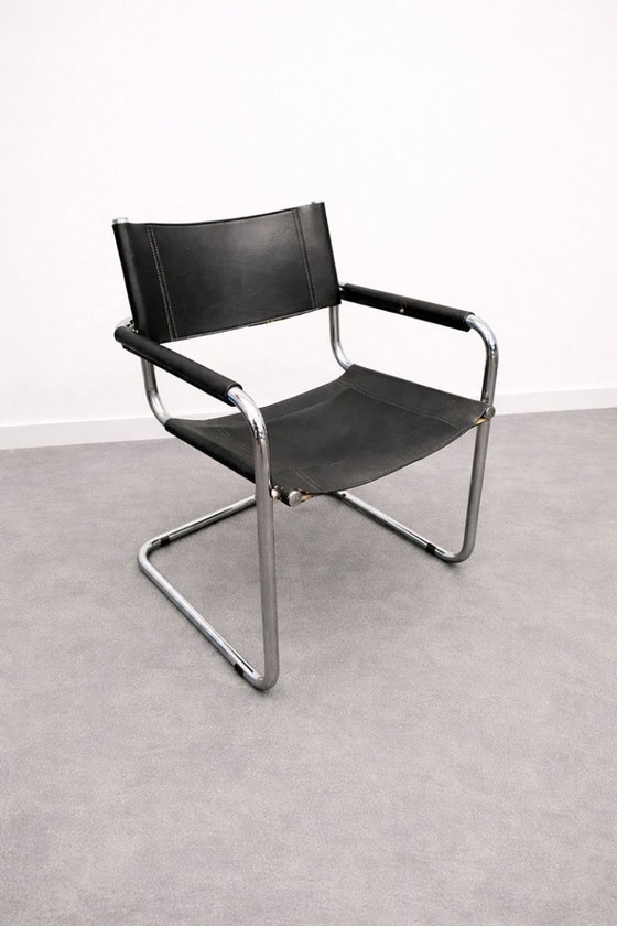 Image 1 of 5x chaises MG5 – Centro Studi / Matteo Grassi – design italien vintage