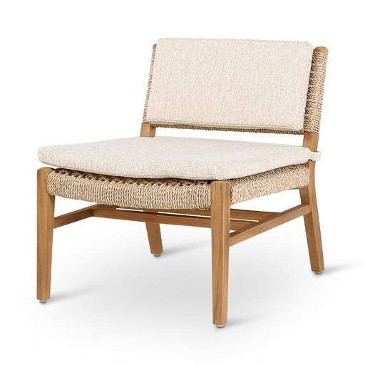 Loungezetel teck naturel