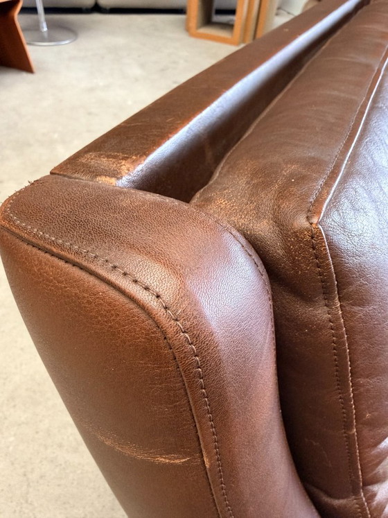 Divano vintage Vejen di Georg Thams – Divani, Leather, Wood (photo 6 of 14)