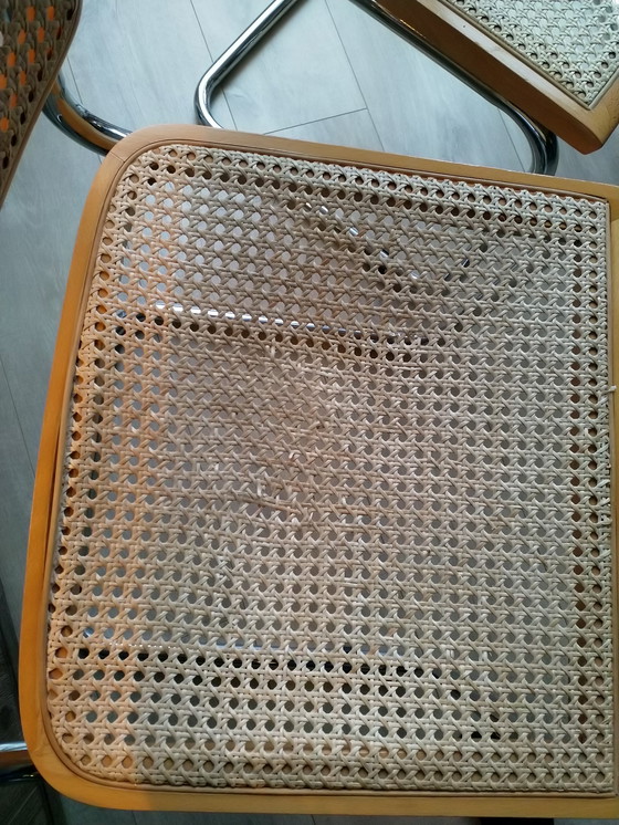 Image 1 of 4x sillas de cincha Cesca