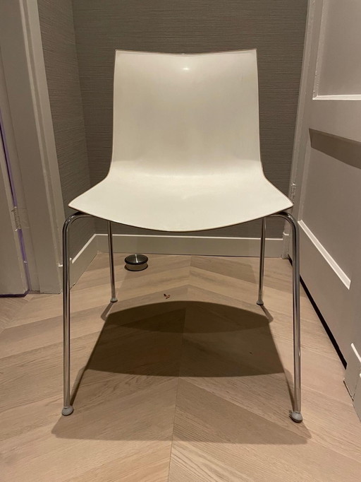 6 Arper Catifa 46 Design Chairs