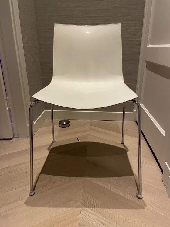 Image 1 of 6 Arper Catifa 46 Design Chairs
