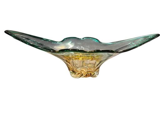 Bol de Murano, magnifique verre d'art vintage