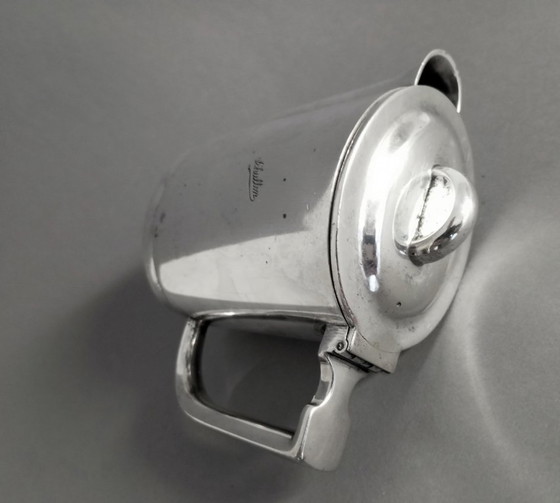 Image 1 of Gio Ponti art deco/bauhaus koffiepot voor Krupp Berndorf jaren 30