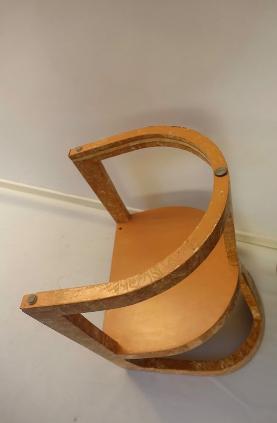 Image 1 of Conjunto de dos sillas Triancolori estilo Maitland Smith, década de 1970