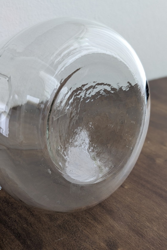 Image 1 of Vintage Design Carafe with Integrated Ice Compartment – ​​Mint Condition