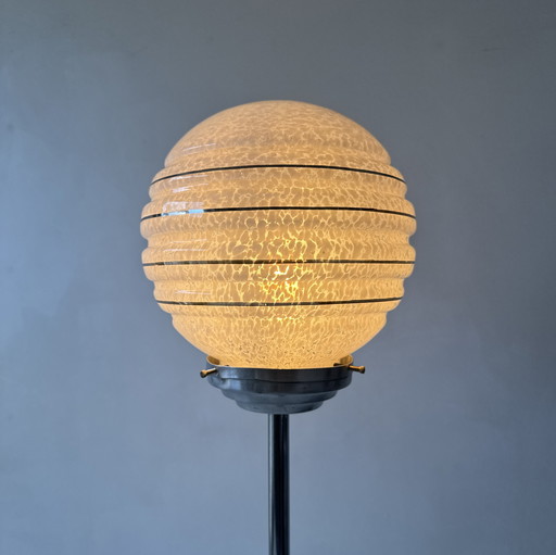 ANCIENNE LAMPE A POSER ART-DECO XL 