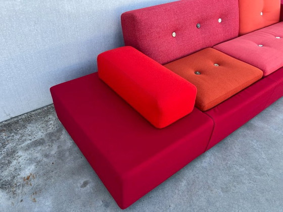 Sofá Vitra Polder – Sofás de 3 plazas, Textile (photo 7 of 18)