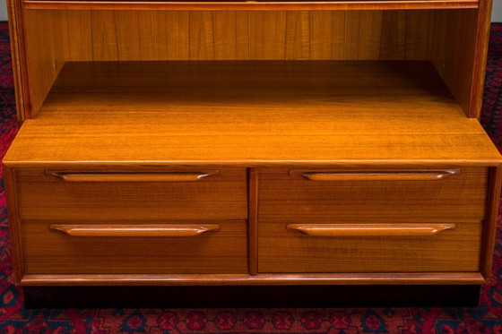 Image 1 of  Grande mobile vintage in teak di Heinrich Riestenpatt, 1960