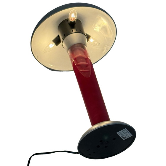 Image 1 of Pop Art / Space Age design - Mushroom Flow lamp - Liquid filled, rotating upright - New Old Stock, multiple available