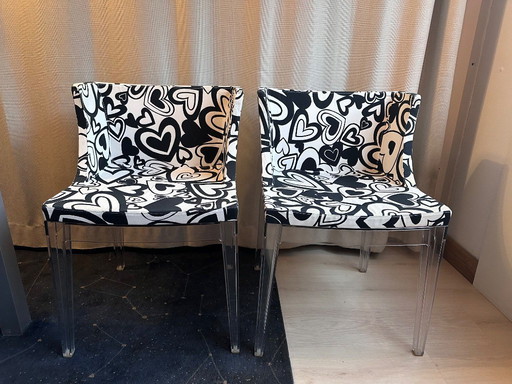 kartell mademoiselle chair moschino