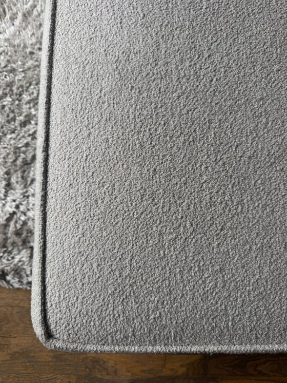 Image 1 of Pouf in terracotta