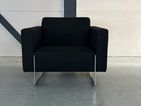 Poltrona Artifort Mare - nera – Poltrone, Tessile, Plastica (photo 4 of 8)