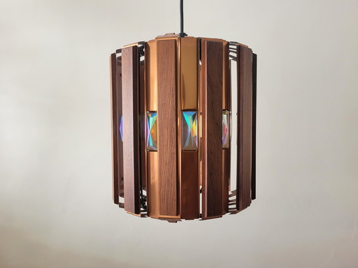 Vintage Hanglamp Van Werner Schou Voor Coronell Electro