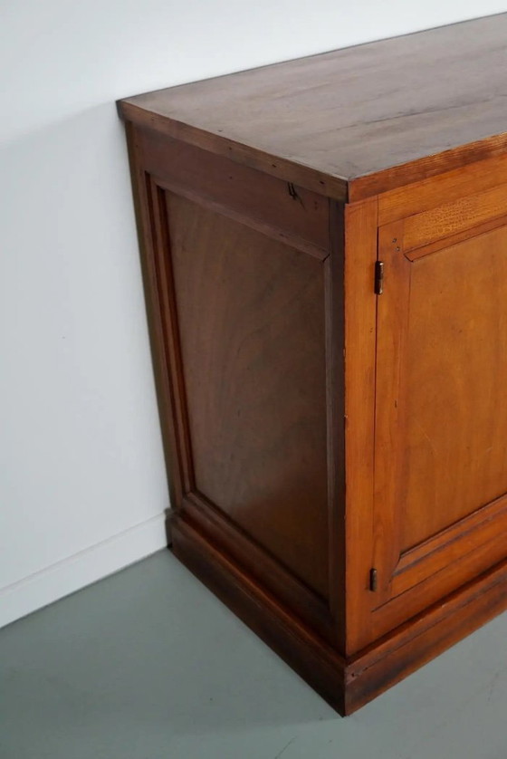 Image 1 of Grande mobiletto da merceria/negozio vintage in pino francese, anni '50